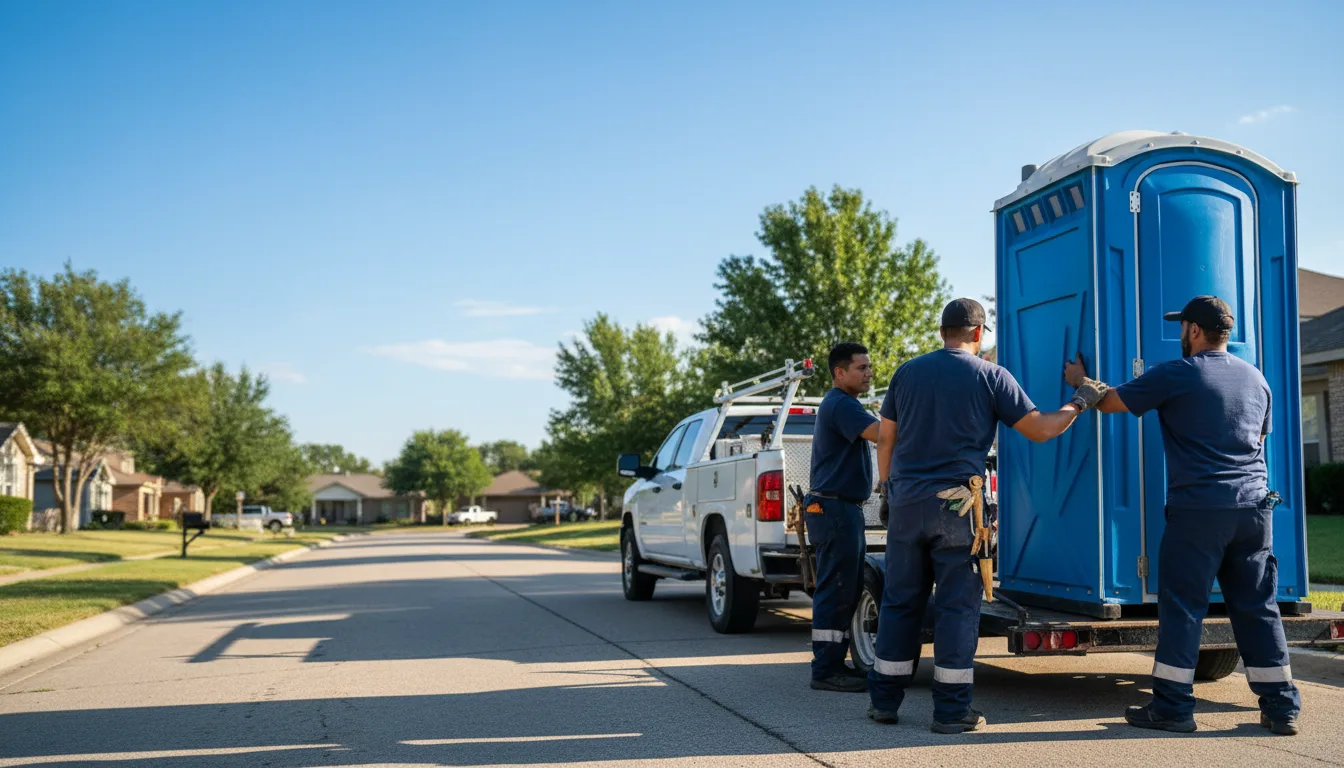 Portable Toilet Rental in Valley Farms, AZ near me